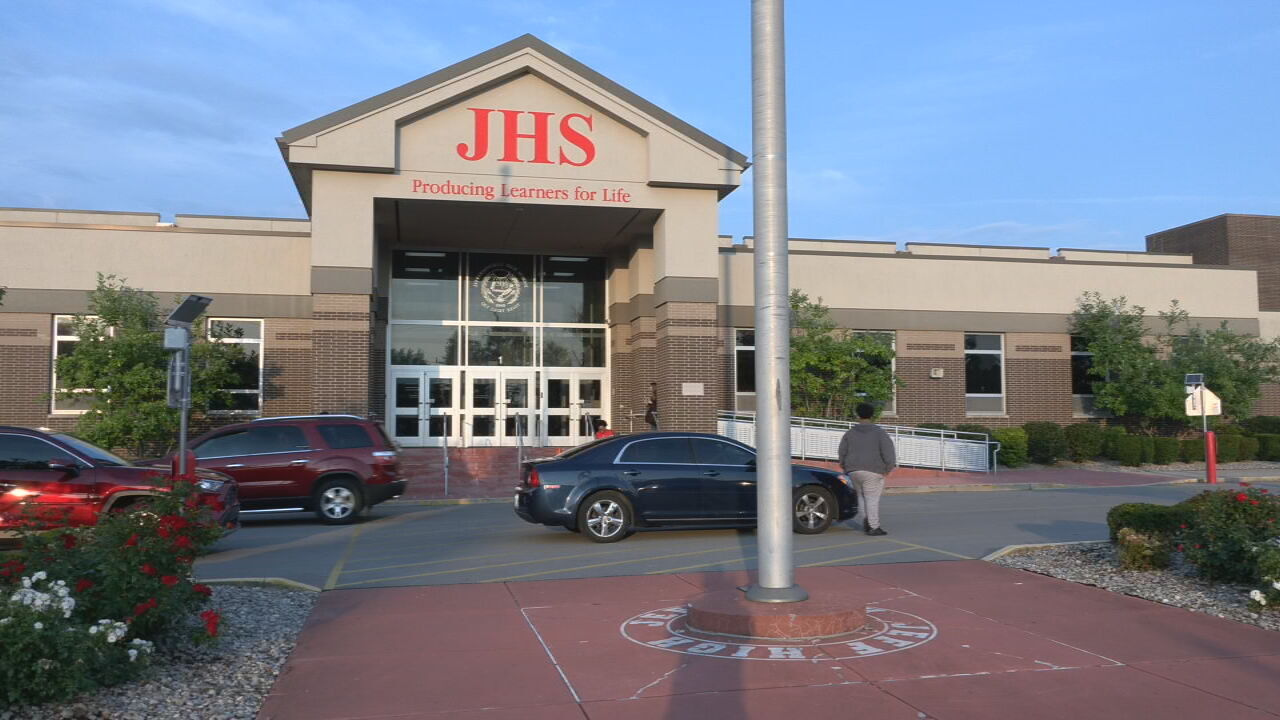 First day of 2023-2024 school year at Jeffersonville High